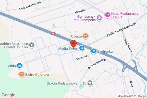Hurtownia OSM w Jasienicy Rosielnej