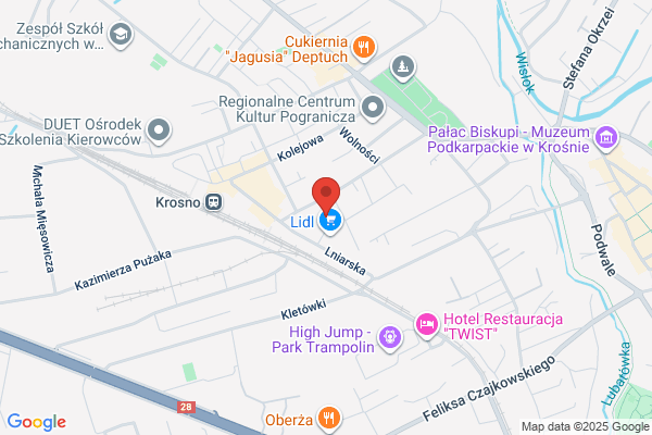 Hurtownia OSM w Jasienicy Rosielnej