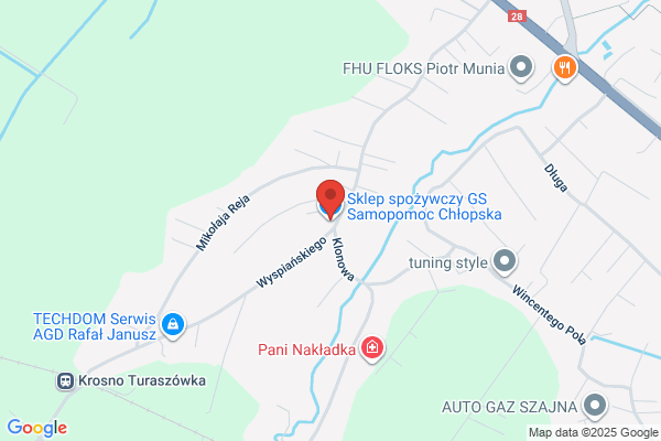 Sklep odziezowo - obuwniczy GS Samopomoc Chlopska