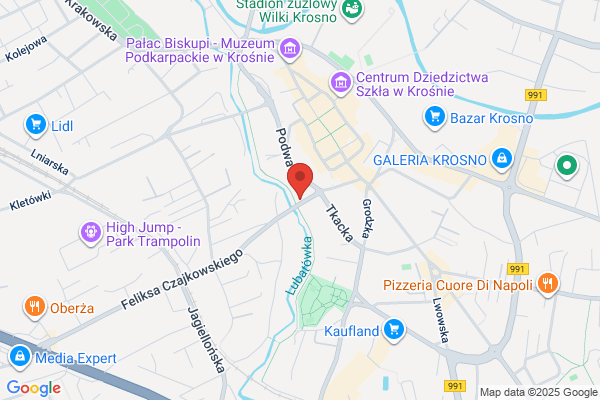 Czarnobilska Ewa. Zaklad optyczny