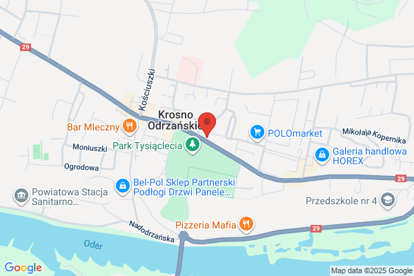 Puslecki Tomasz. Optyk, okulista
