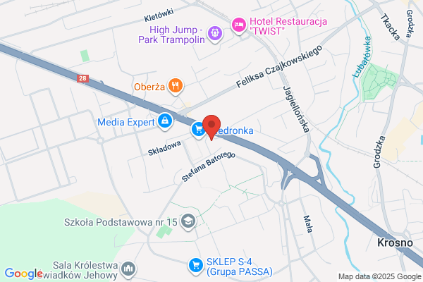 Galla. Hurtownia lodów