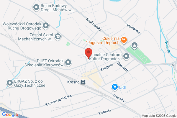 Golba Aleksander, lek. medycyny pracy. Gabinet Zakladu Urzadzen Naftowych