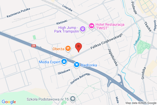 Icar-II SC. Regeneracja podzespolów samochodowych