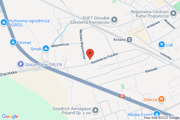 Izba Skarbowa w Rzeszowie. Osrodek zamiejscowy
