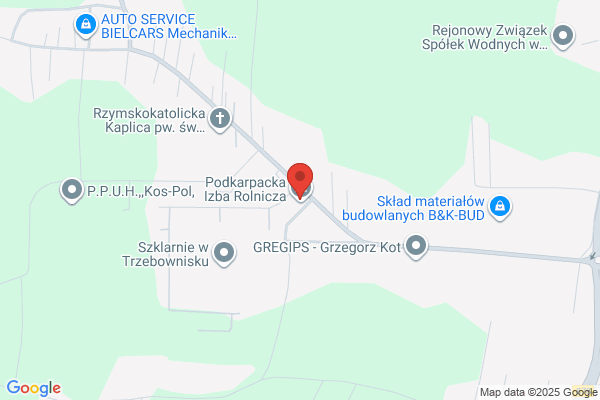 Podkarpacka Izba Rolnicza. Rada powiatowa