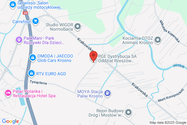 RZE Dystrybucja. Sp. z o.o. Rejon dystrybucji energii