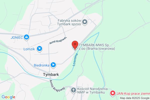 Tymbark. Sp. z o.o. Podkarpackie centrum dystrybucyjne