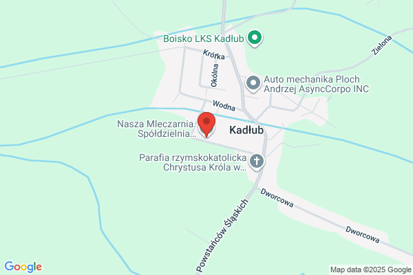 Spóldzielnia Mleczarska Rolników Slaskich w Kadlubie