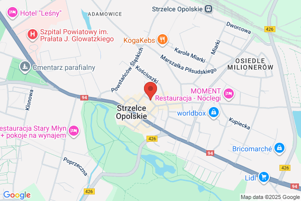 Biskup Urszula. Sklep meblowy
