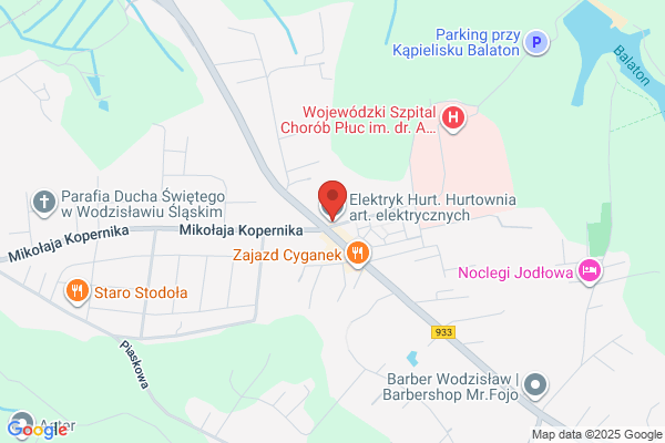 Elektryk. Hurtownia art. elektrycznych