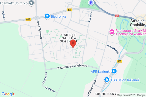 Kozak Maria. Zaklad fryzjerski