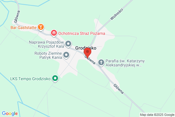 Parkieciarz. Firma. Giemka D.