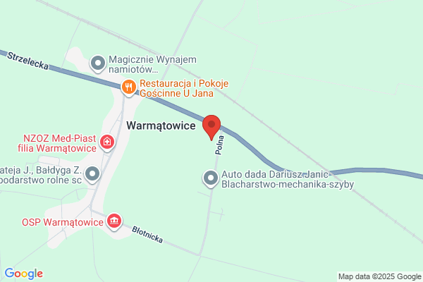Polok Damian. Warsztat elektromechaniczny