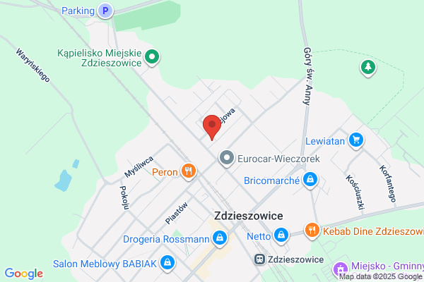 Sklep firmowy Strzeleckiej Spóldzielni Spozywców Piast