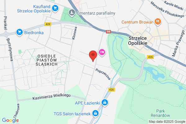 Strzeleckie Przedsiebiorstwo Robót Drogowych. Sp. z o.o.