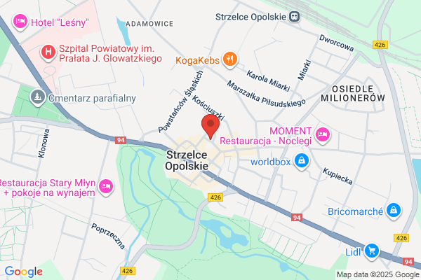 Sula Zbigniew. Zaklad optyczny