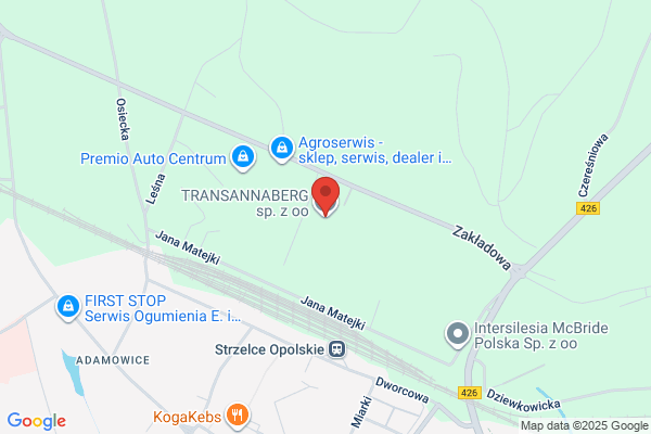 Transannaberg. Transport ciezki