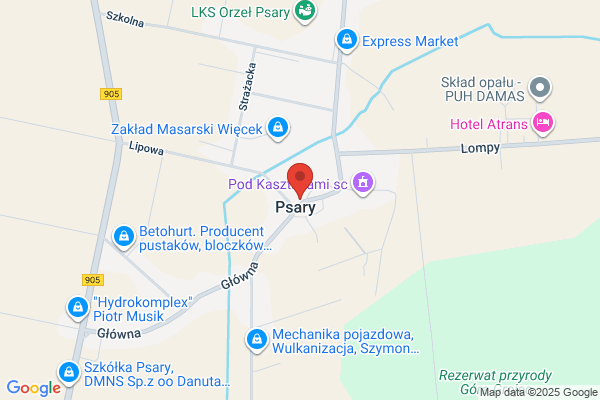 La Costa. FH. Pizzeria. Surowiec F.