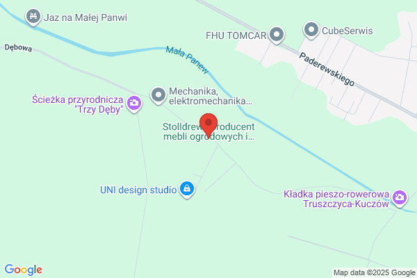 Gasior Antonina. Meble ogrodowe, stolarstwo