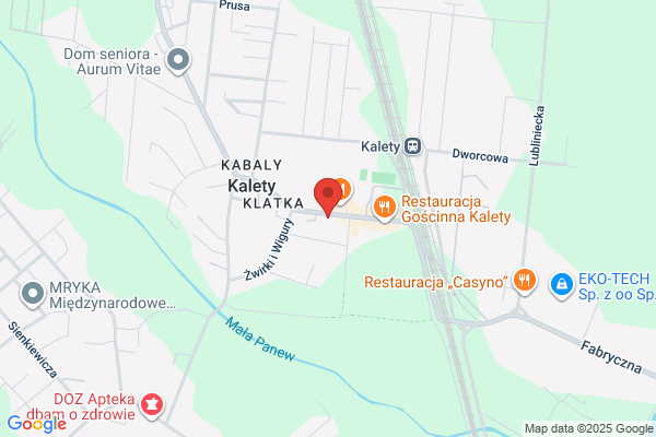 Kalinowska M. Sklep drogeryjno - chemiczny