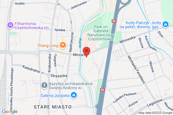 Zaklad Energetyczny Czestochowa SA. Posterunek energetyczny