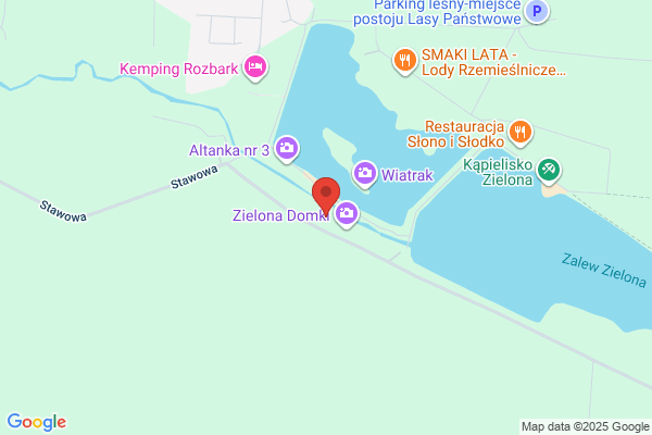 Zielona. Osrodek wypoczynkowy