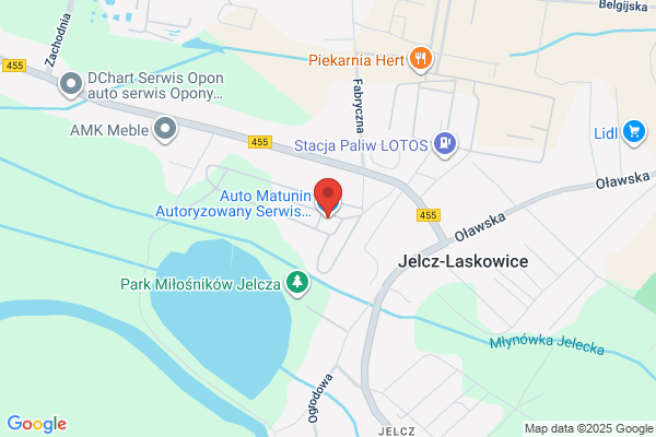 Auto-Matunin. Sp. z o.o. Serwis samochodowy