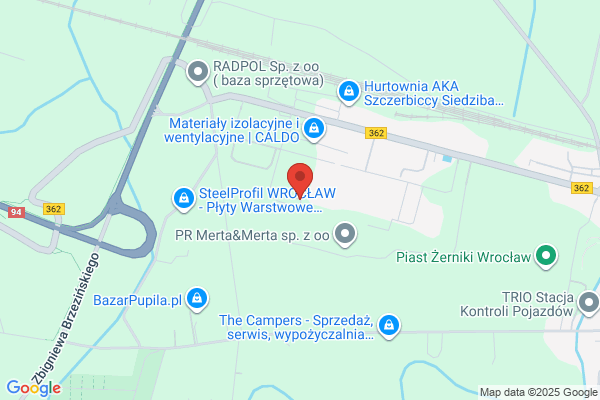 Hak Stanislaw. Zaklad instalatorstwa sanitarnego i gazowego