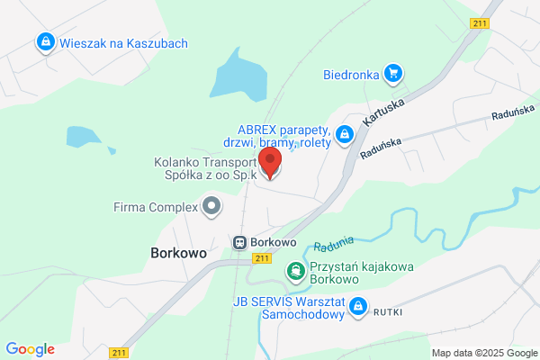 Kolanek. Transport