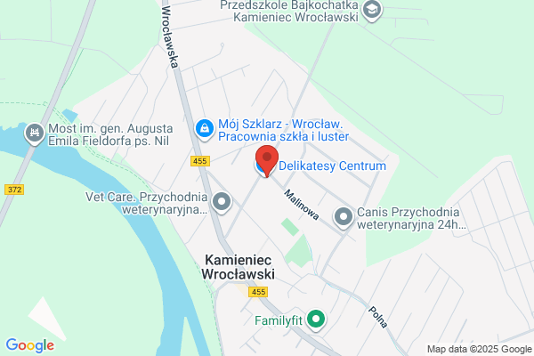 Malinowa. Apteka
