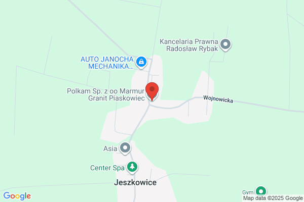 Polkam. Sp. z o.o. Piaskowiec, marmur, granit