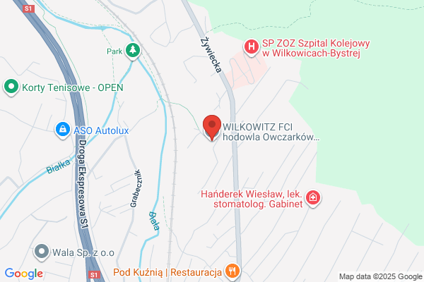 Klause-Wojas Malgorzata. PPHU. Hodowla zwierzat