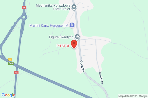 Pit Stop Servis. PHU. Gawron A.