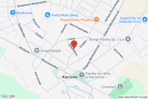 Dabrowski Stefan. Przedsiebiorstwo produkcyjno - handlowe