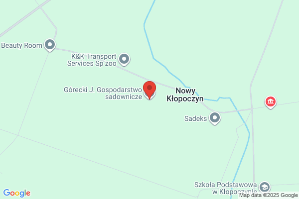 Górski Kazimierz, mgr inz. Gospodarstwo sadownicze