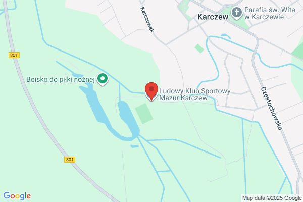 Mazur. Ludowy Klub Sportowy