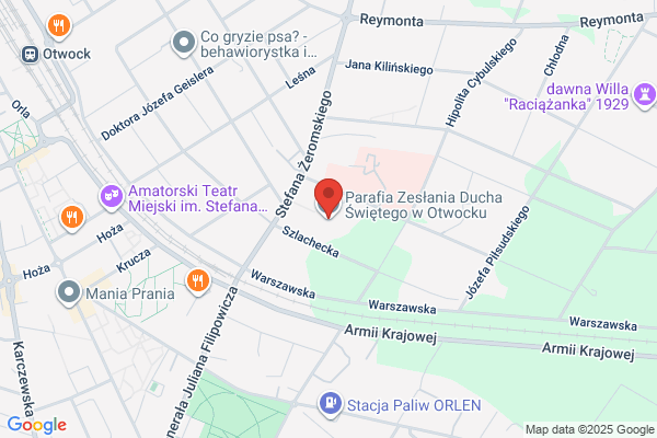 Parafia rzymskokatolicka Zeslania Ducha Swietego