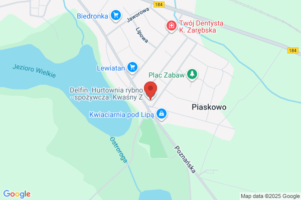 Delfin. Hurtownia rybno - spozywcza. Kwasny Z.