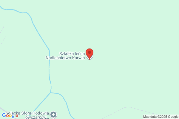 Lesniczówka Goscinowo. Nadlesnictwo Karwin