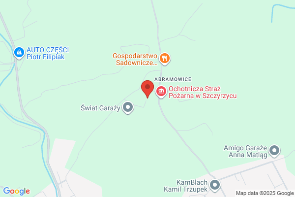 Magazyn towarów masowych GS Samopomoc Chlopska