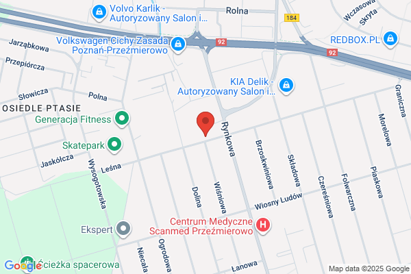 Olech Anna. Zaklad fryzjerski