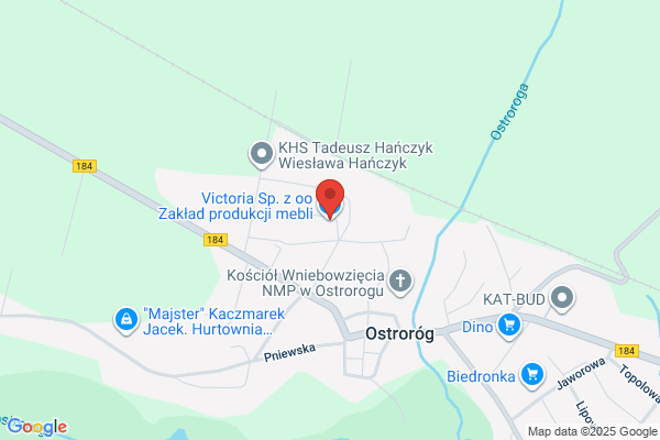 Victoria. Sp. z o.o. Zaklad. Produkcja mebli