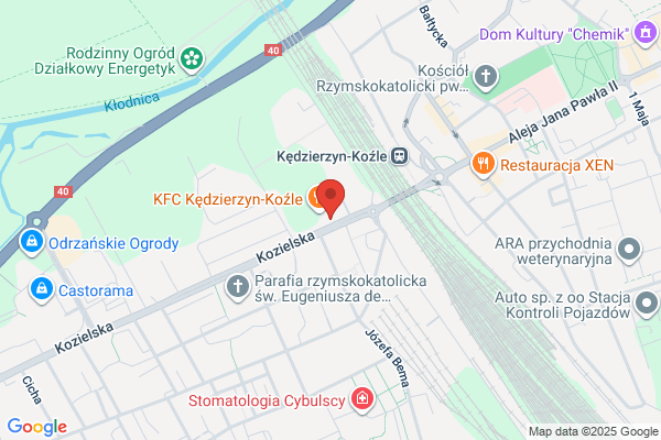 KFC Kędzierzyn Koźle Kozielska