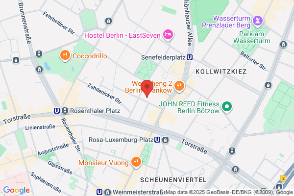 Berlin. Noclegi