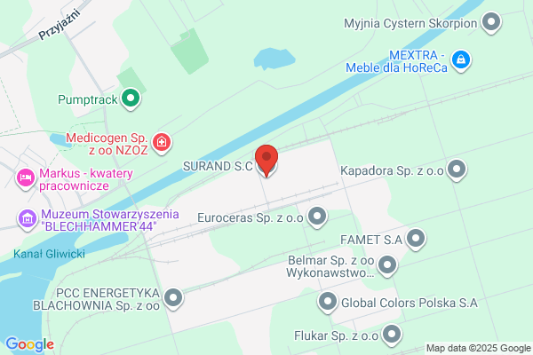 Surand. ZUP. Remonty ADR autocystern, armatury zaworów. M. Surma