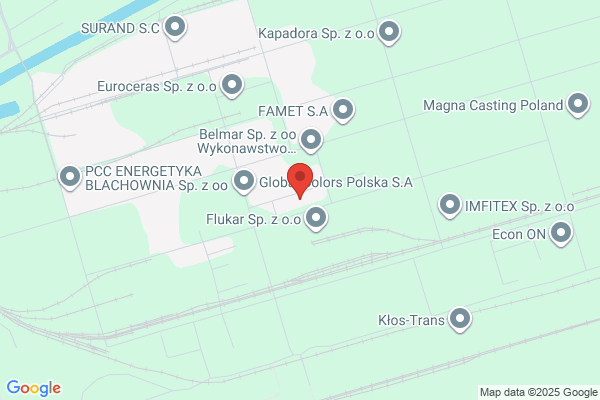 Zwiazkowiec. Sp. z o.o. Sklep fabryczny Zakladów Chemicznych Blachownia