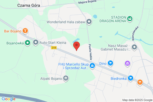 Gramar. Zaklad przerobu kamienia budowlanego. Parapety, schody