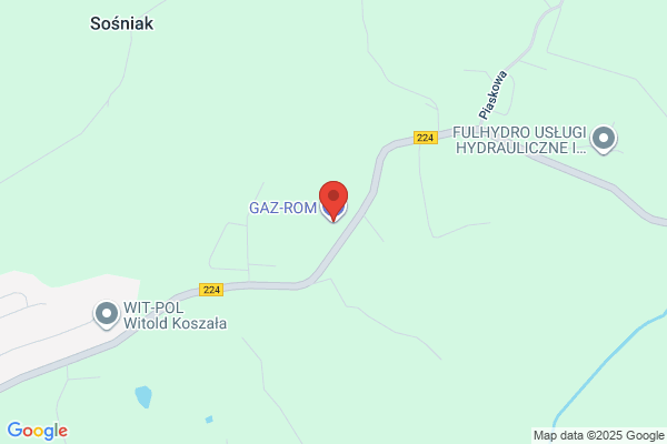 Gaz-Rom. Kaszubskie Centrum Gazowe