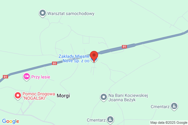 Sklep firmowy Zakladów Miesnych SC